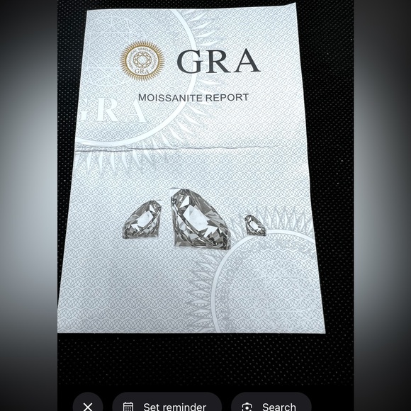 🚫SOLD🚫2ct moissanite diamond necklace - Picture 12 of 15